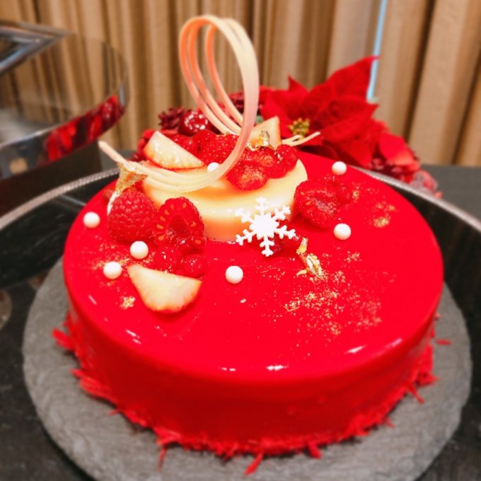 11 2 予約 ストリングスホテル東京インターコンチネンタル初のクリスマスケーキ Ippin イッピン