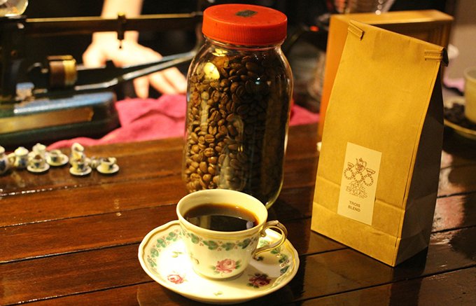 【神保町純喫茶】3年寝かせたオールドビーンズを使用。「トロワバグ」の絶品コーヒー
