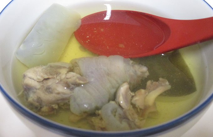 すっぽんで風邪知らず「京都舞坂」のすっぽんスープ