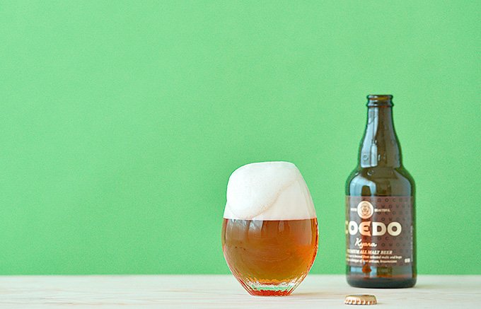 グラスで美味しさが変わる！COEDOビールを飲むための特注コラボグラス - ippin（イッピン）