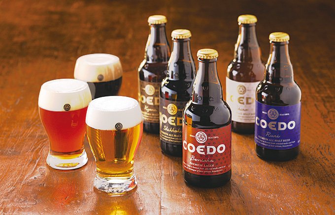 グラスで美味しさが変わる！COEDOビールを飲むための特注コラボグラス
