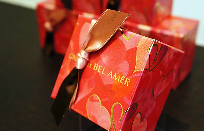 真実の愛を思い起こさせる、BEL AMERのバレンタインチョコレート