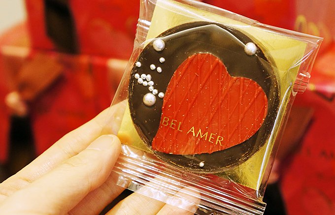 真実の愛を思い起こさせる、BEL AMERのバレンタインチョコレート
