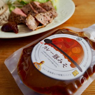 宮崎・都城の豚×味噌×カレー店がタッグを組んで生んだ革新の伝統食「カレー豚みそ」