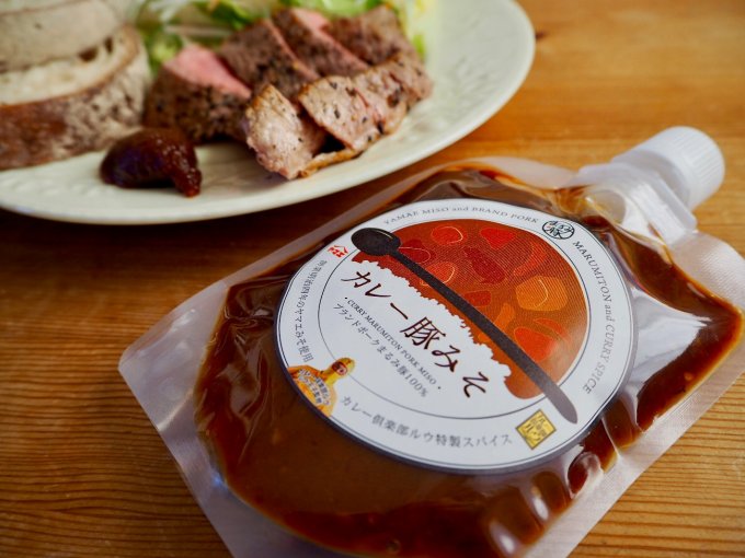 宮崎・都城の豚×味噌×カレー店がタッグを組んで生んだ革新の伝統食「カレー豚みそ」