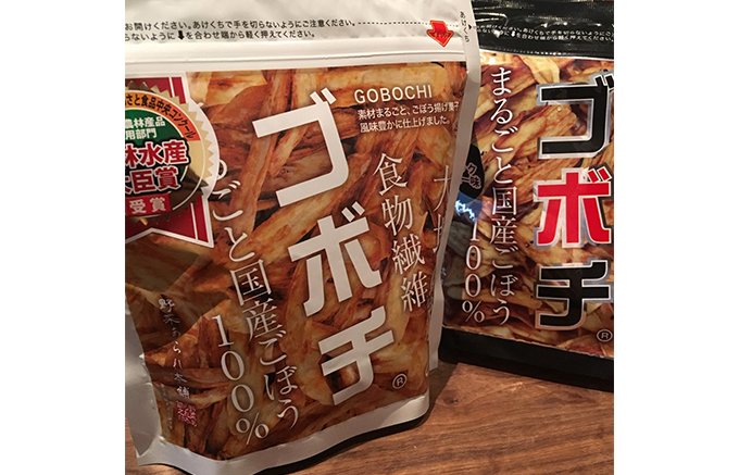 宮崎で人気のお弁当屋のアイデアから誕生した大ヒット商品「ゴボチ」