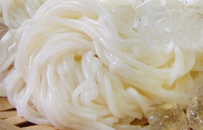 あなたはこの夏何種類のそうめんを食べますか？食べておきたいそうめん【番外編】