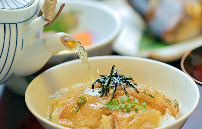 江戸時代のお殿様を喜ばせた、大分で300年以上の歴史あるお店の鯛茶漬