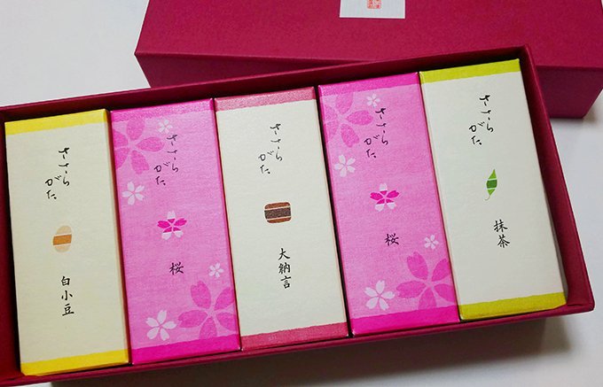 ほんのり桜色＆かわいい桜モチーフ！季節限定「桜スイーツ」