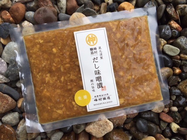 新潟の醗酵文化「沼垂」で見つけたピリッと辛い、酒にもご飯にもあう味噌漬生姜