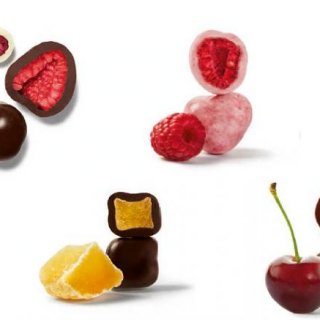 チョコレートとフルーツのとってもいい関係から生まれた甘酸っぱいフルーツチョコ