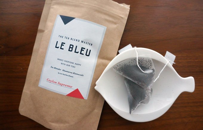 紅茶をもっと身近に！飲み比べて好みが見つかる『LE BLEU』の3種セット