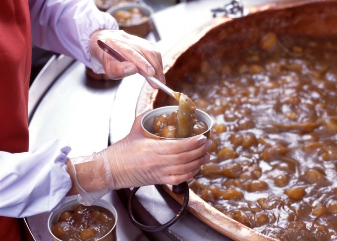 信州小布施で栗菓子作り200年以上の「桜井甘精堂」の栗かの子は懐かしい想いの味