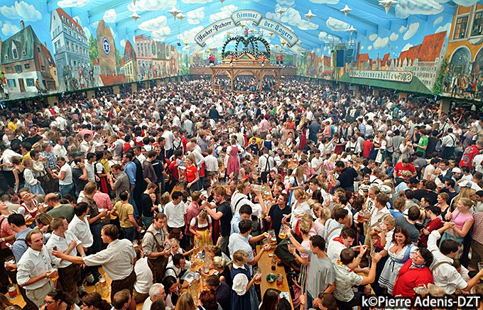 世界最大級のお祭り！ミュンヘンの「オクトーバーフェスト」