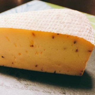 クミンシードとチーズの風味が絶妙！糸島発TAK のチーズ 「コハク　クミン」