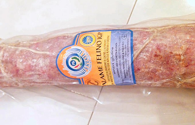 熟成した生のお肉の食感があふれる、イタリアの逸品「生サラーメ」