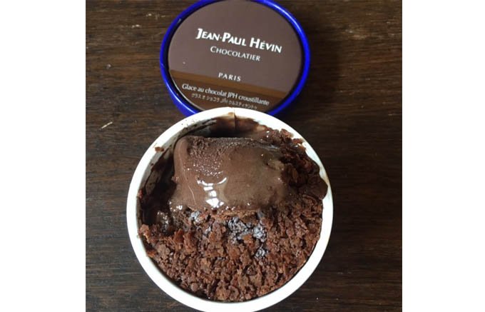 カカオが持つ本来の風味を感じる『JEAN-PAUL HÉVIN』のアイスクリーム