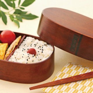 ギフトにもピッタリ！木曽ヒノキと木曽サワラで作った天然素材の「お弁当箱」
