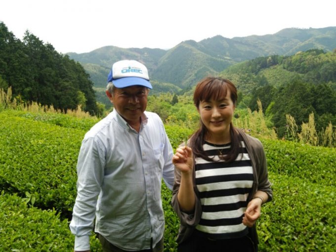 茶葉ごと飲める！お茶の産地・八女の完全無農薬オーガニック緑茶