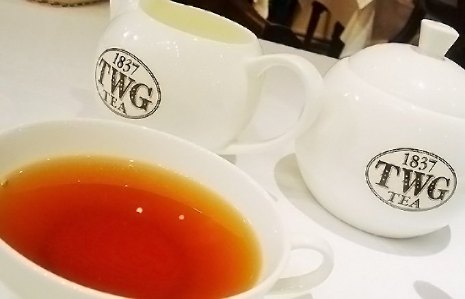 華麗なる紅茶とスパイスの共演！シンガポール発の紅茶専門店「TWG Tea」