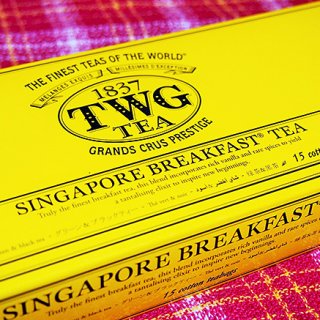 華麗なる紅茶とスパイスの共演！シンガポール発の紅茶専門店「TWG Tea」