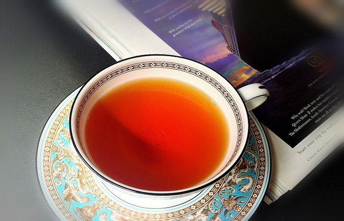連休最終日は紅茶とともに過ごすのがオツ。気持ちが穏やかになるスペシャルティー