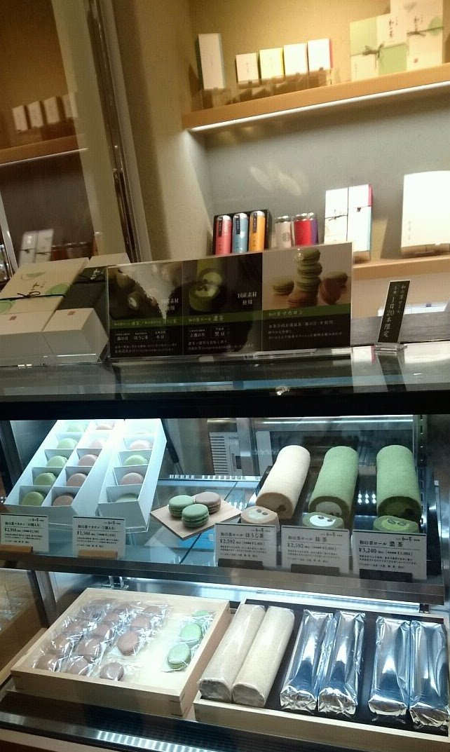 あの日本茶専門店が新展開！店舗限定商品「和の茶ロールケーキ」「和の茶 玉露」
