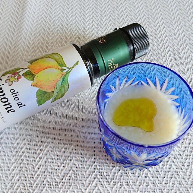 100％本物のレモンの香り！「パオラ・オルシーニ農園のレモンオリーブオイル」