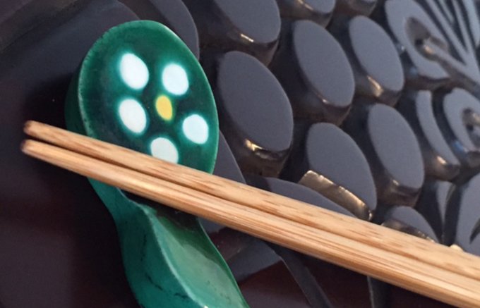 食べたって平気？な自然素材の箸は、一品手作り。「けはれ竹工房」の自然素材のお箸