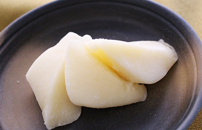 これは試したい！フワフワ食感！秋田の『バター餅』