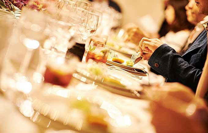 コロンビア大使公邸 本場シェフが振舞う コロンビアの食と文化の晩餐会【後編】