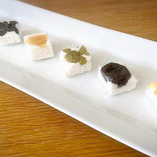 おかきで有名な赤坂柿山の米菓と和菓子の新ブランド「飄々庵」の味和音