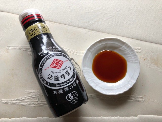 新感覚！濃口なのに醤油を感じない！？奈良のオーガニック醤油「法隆寺醤油」