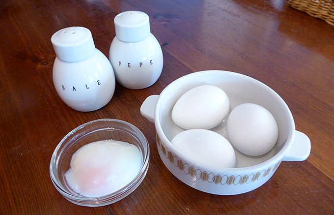 セイアグリー健康卵が味わえる富山県「フェルヴェール」おすすめの「たまごシフォン」