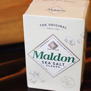 世界のトップシェフ達も愛用する美しく繊細な英国の塩「マルドンシーソルト」