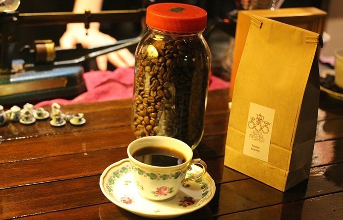 焙煎されたコーヒー豆の香りが香ばしい！有名店で選ばれたとっておきの「コーヒー豆」