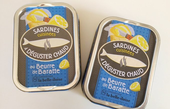 フランスの高級いわし缶はひと味もふた味も違うバターサーディン