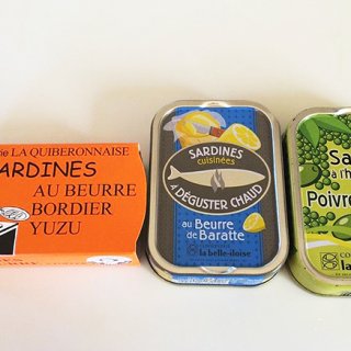 フランスの高級いわし缶はひと味もふた味も違うバターサーディン