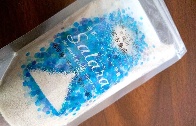 粉雪を思わせる柔らかさ宮古島の自然派砂糖「世界一やさしい砂糖Salara」