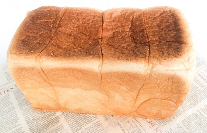 食パン革命！シンプルだからこそ ここまで追求された極上のふわっふわ食パン
