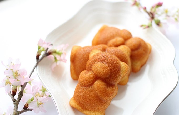 桜薫る季節に贈りたい、子供も大好きなハチミツたっぷりのラ･テール「ハニー･ベア」