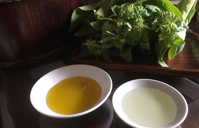 “魔法の調味料”になり得る油「自然栽培菜・かんらの里菜たね油」