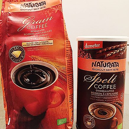 カフェイン・グルテンフリーのオーガニック穀物コーヒー「グレインコーヒー」