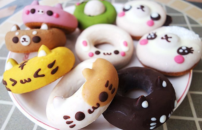 無料印刷可能原宿 可愛い お 菓子 最高の動物画像