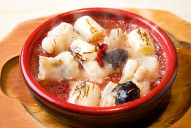 緊急告知2月1日から1ヶ月限定！鳥取の幻の魚を使った“龍のひと皿”