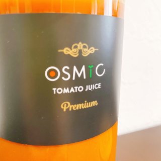 コップ一杯のごちそう！「OSMICトマトジュース Premium」
