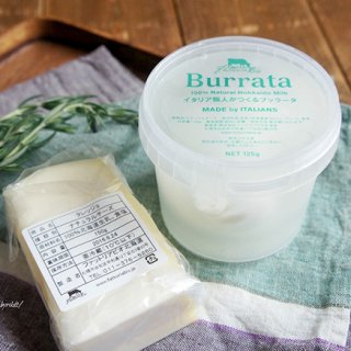 北海道に魅せられたイタリア人職人が作る、濃厚な味わいのチーズ