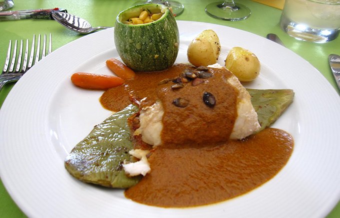 サボテングリルは絶品 メキシコ人に愛される ノパル料理 Ippin イッピン