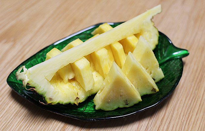 酸味が無く濃厚な甘味が特徴の最高級パイナップル「タダオ・ゴールド」！