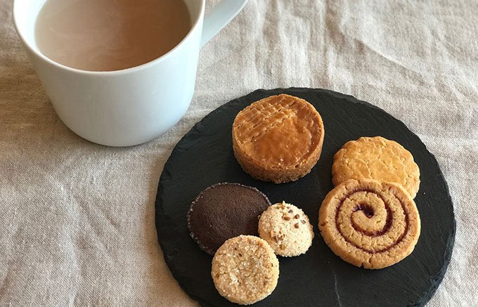 クッキーとどう違う？！さっくりふんわり高級感漂うフランスの伝統菓子“ビスキュイ”